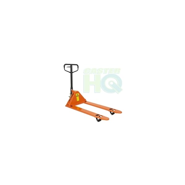 ML2748L Low Profile Narrow Forks Pallet Jack, 27x48, 3300 lbs. cap